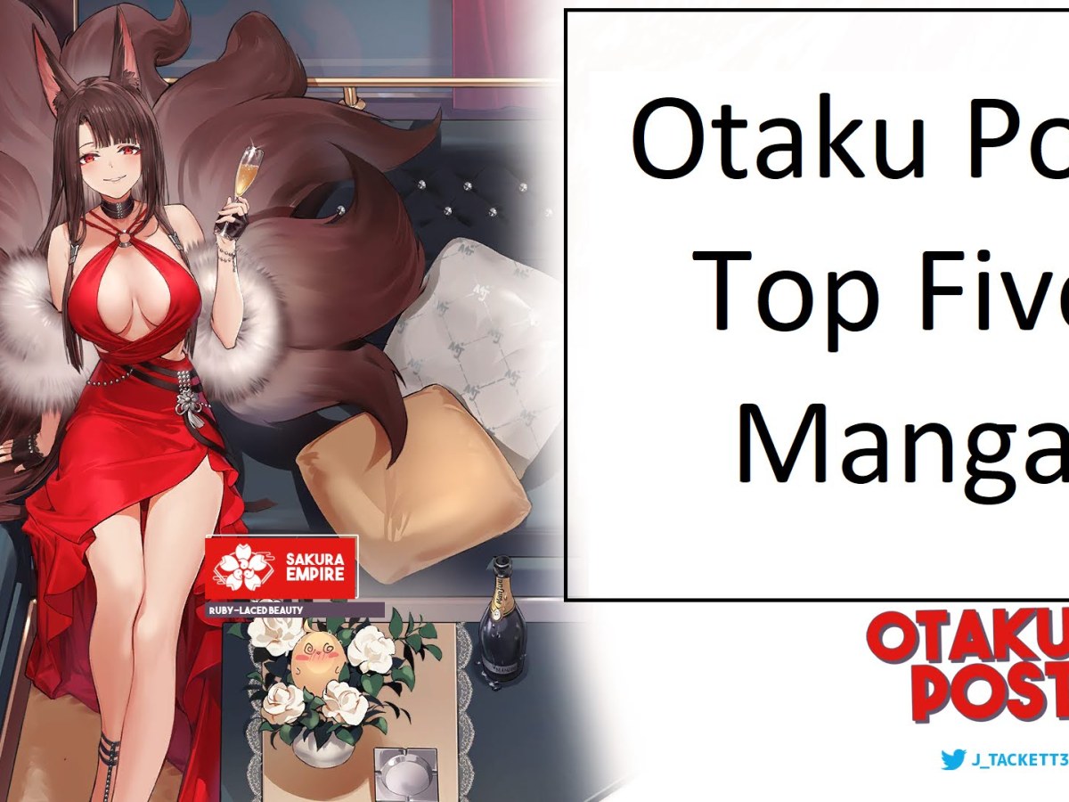 Otaku Post Top Five Manga